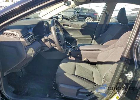 2025 Toyota Camry Xse from USA, damaged, VIN 4T1DAACK2SU587570